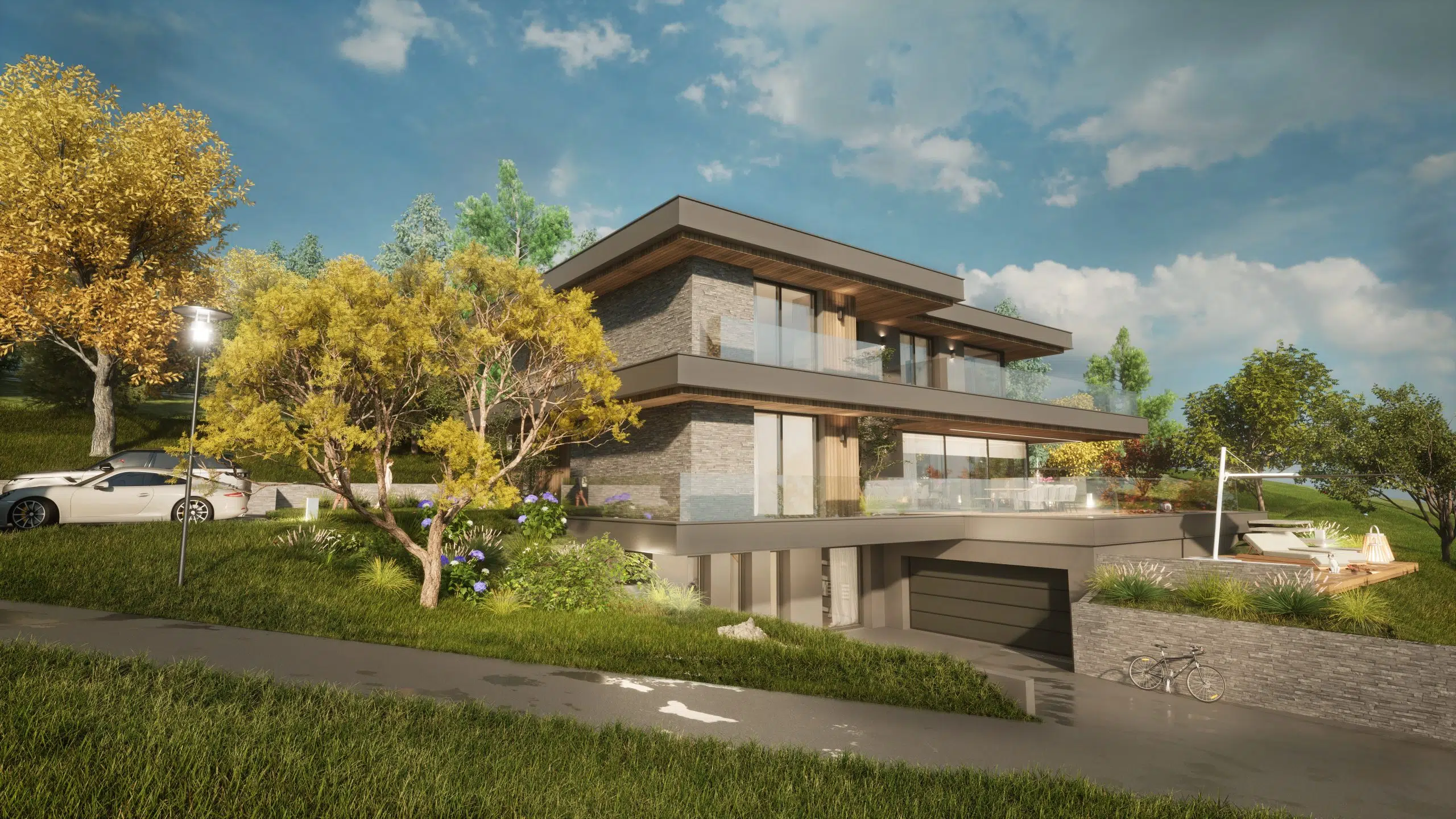 villa-moderne-menthon-saint-bernard